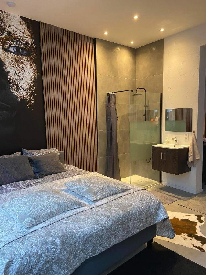 Garden Suite In City Center Antuérpia Exterior foto